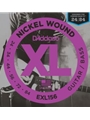 D'Addario EXL156 Nickel Wound Electric Guitar/Nickel Wound Bass Strings, Fender Nickel Wound