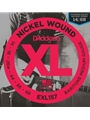 D'Addario EXL157 Nickel Wound Electric Guitar Strings, Baritone Medium, 13-62
