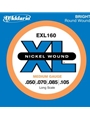 String--bass Guitar  D'addario Xl - Medium/long Scale - Round/nickel