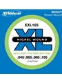 String--bass Guitar  D'addario Xl - M-light/long Scale - Round/nickel
