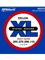 D'Addario EXL230 Nickel Wound Bass Guitar Strings, Heavy, 55-110, Long Scale