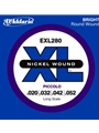 D'Addario EXL280 Nickel Wound Piccolo Bass Strings, 20-52, Long Scale