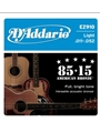 D'Addario EZ910 85/15 Bronze Acoustic Guitar Strings, Light, 11-52