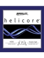 String--violin  Helicore Medium Tension - Violin Set - 3/4 Size Medium