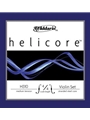 String--violin  Helicore Medium Tension - Violin Set - 4/4 Size Medium