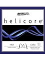 String--cello  Helicore Medium Tension - A String Titanium Wo - 4/4 Medium Tension