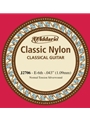 D'Addario J2706  Student Nylon Classical Guitar Single String, Normal Tension, Sixth String