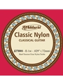 D'Addario J27H01 Student Nylon Classical Guitar Single String, Hard Tension, First String