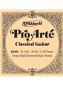 D'Addario J4403 Pro-Arte Nylon Classical Guitar Single String, Extra-Hard Tension, Third Str