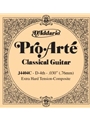 D'Addario J4404C Pro-Arte Composite Classical Guitar Single String, Extra-Hard Tension, Four