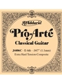 D'Addario J4406C Pro-Arte Composite Classical Guitar Single String, Extra-Hard Tension, Sixt