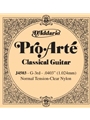 D'Addario J4503 Pro-Arte Nylon Classical Guitar Single String, Normal Tension, Third String