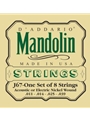 String--mandolin  D'addario - Regular           J6 - Nickel Wound