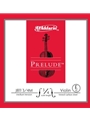 String--violin  Prelude Medium Tension - E String Plain Steel - 3/4 Size Medium