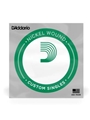 D'Addario NW040 Nickel Wound Electric Guitar Single String, .040