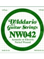String--Guitar Electric Single - .042 Gauge - 5-pack