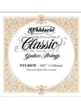 D'Addario NYL041W Silver-plated Copper Classical Single String, .041
