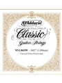D'Addario NYL043W Silver-plated Copper Classical Single String, .043