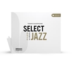 D'Addario Organic Select Jazz Filed Tenor Saxophone Reeds, Strength 3 Soft, 25-Pack