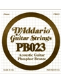 String--Guitar Single Acoustic - .023 Gauge - 5-pack