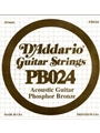 String--Guitar Single Acoustic - .024 Gauge - 5-pack