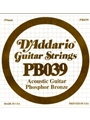 String--Guitar Single Acoustic - .039 Gauge - 5-pack