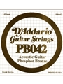 D'Addario PB042 Phosphor Bronze Wound Acoustic Guitar Single String, .042 Gauge