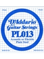 String--Guitar Single Acoustic/Electric - .013 Gauge - 5-pack