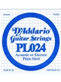 String--Guitar Single Acoustic/Electric - .024 Gauge - 5-pack