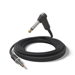 D'Addario American Stage Instrument Cable, Straight to Right Angle, 30ft
