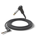 D'Addario American Stage Instrument Cable, Right Angle to Right Angle, 30ft