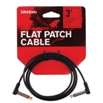D'Addario Flat Patch Cable