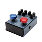 D'Addario XPND Footswitch Topper, Blue/Red 2-Pack