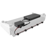 D'Addario  Pedal Power Battery Kit