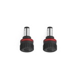 D'Addario XPND Pedal Power Male Plug - 2 Pack