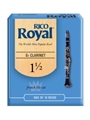 Reed - Eb Clarinet Rico Royal - Strength 1 1/2 - Box Of 10