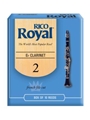 Reed - Eb Clarinet Rico Royal - Strength 2 - Box Of 10