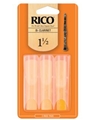 Reed - Bb Clarinet Rico Regular - Strength 1 1/2 - 3-pack