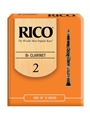 Reed - Bb Clarinet Rico Regular - Strength 2 - Box Of 10