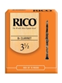 Reed - Bb Clarinet Rico Regular - Strength 3 1/2 - Box Of 10