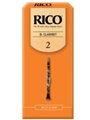 Reed - Bb Clarinet Rico Regular - Strength 2 - Box Of 25