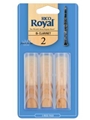 Reed - Bb Clarinet Rico Royal - Strength 2.0, 3-pack