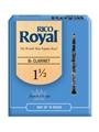 Reed - Bb Clarinet Rico Royal - Strength 1 1/2 - Box Of 10