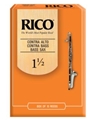 Reed - Contra Clarinet Rico Regular - Strength 1 1/2 - Box Of 10