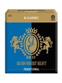 Reed - Bb Clarinet Rico Gcs Traditional - Strength 3 1/2 - Box Of 10