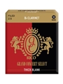 Reed - Bb Clarinet Rico Gcs Thick - Strength 2 1/2 - Box Of 10