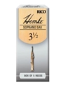 Reed - Soprano Saxophone Hemke Premium - Strength 3 1/2 - Box Of 5