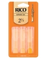 Reed - Soprano Saxophone Rico Regular - Strength 2 1/2 - 3-pack