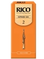 Reed - Soprano Saxophone Rico Regular - Strength 2 - Box Of 25