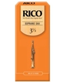 Reed - Soprano Saxophone Rico Regular - Strength 3 1/2 - Box Of 25